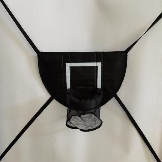 Баскетбольное кольцо на батуте с насосом из 3 мячей, водонепроницаемое, для детей и взрослых, в помещении, на открытом воздухе, в саду, в баскетболе, бросать игру, аксессуары для батута