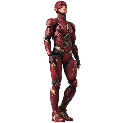 Medicom Toy MAFEX №243 Фигурка Флэша Версия «Лиги справедливости Зака Снайдера», 160 мм, Немасштабируемая, Раскрашенная, Коллекционная