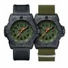 Luminox - Navy Seal XS.3517.NQ. Set - Men's 45mm Watch - Military Dive Watch In Black/Green with Date Function - Water Resistant To 200m - Swiss Made,