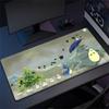 Большой коврик для мыши XXL Милый защитный коврик для стола Аксессуары для ПК Игровой коврик для мыши Клавиатурный коврик Дракон Коврик для стола Расширенный Аниме Коврики для мыши XXL