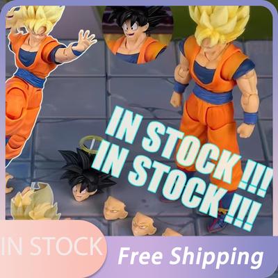 В наличии Demoniacal Fit Dragon Ball Super Сайян Гоку Экшн-фигурка 3.0 Тело Мастер боевых искусств Навсегда Воин DBZ с того света