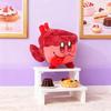 20СМ Кавайная Плюшевая Кукла Песик Шоколадный Торт Мягкая Набивная Cookie Run Аниме Мультфильм Собака Торт Игровые Периферийные Куклы Подарки на День Рождения для Детей