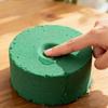 1/30x DIY Круглый Блок Флористической Пены Кирпич Флористической Пены для Цветочника Искусственный Цветок Сухой Влажный Цветочный Грязевой Сад Впитывающий Воду Блок из Пены