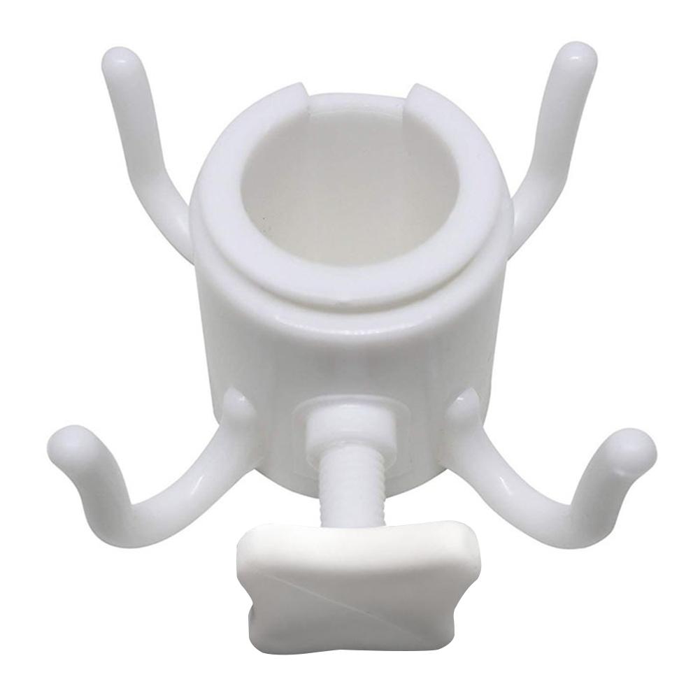 Уличный пляжный солнцезащитный зонт крюк гвоздь четыре ножки крючки сад кемпинг зонт пластиковый четыре зубца вешалка инструмент