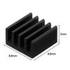 10pcs Aluminum Heat Sink Cooler Cooling Raspberry Pi Heatsink Kit for Computers Raspberry Pi Heatsink