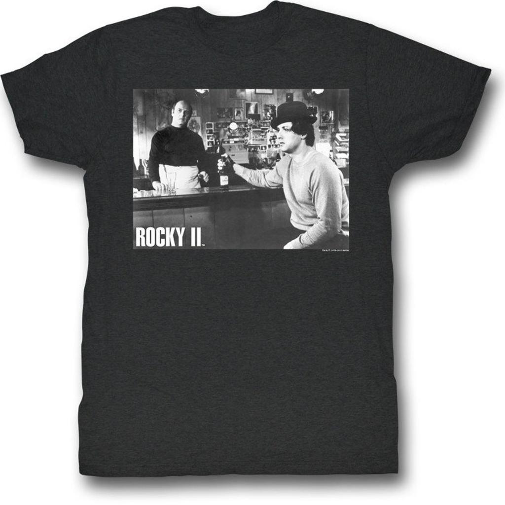 Rocky Compsure Black Heather T-Shirt
