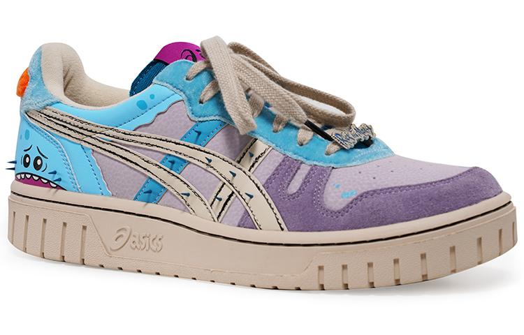 Asics Кроссовки унисекс Rick And Morty X ASICS Court MZ Сине-фиолетовые 1203A197-250