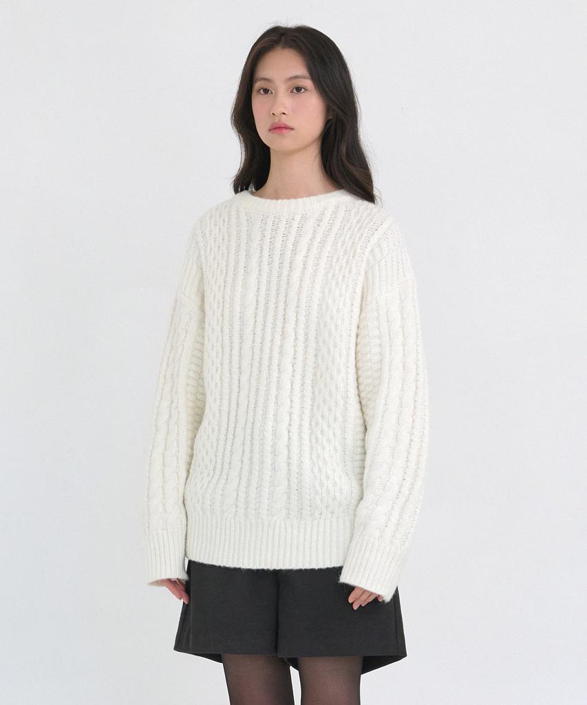 MICANE Hannah Wool Twist Knit