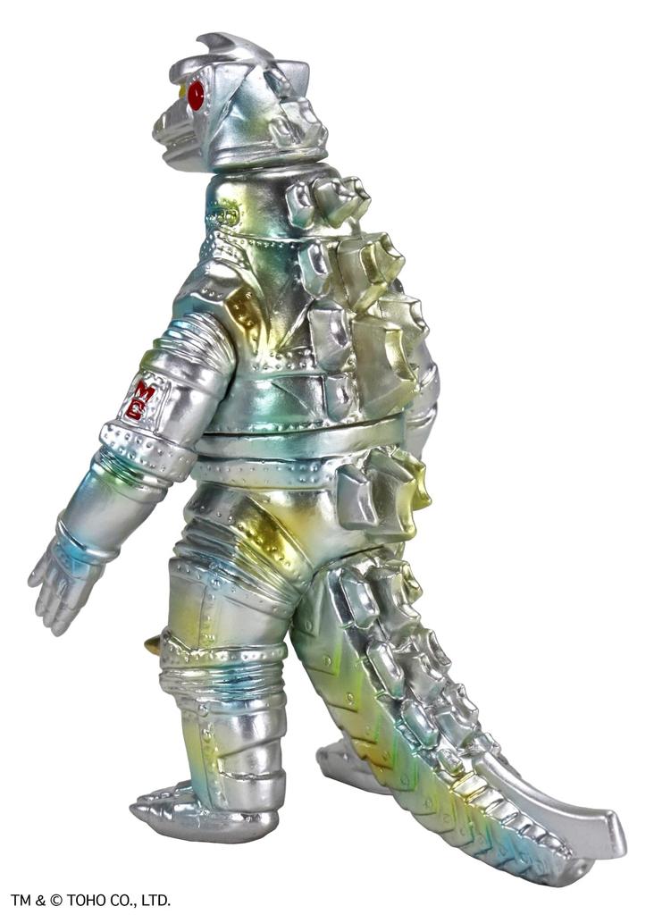 CCP Medium Size Series Godzilla EX [6th Edition] Mechagodzilla (1974) Space Titanium Image Ver. Approximately 130mm PVC Pre-painted Soft Vinyl Figure