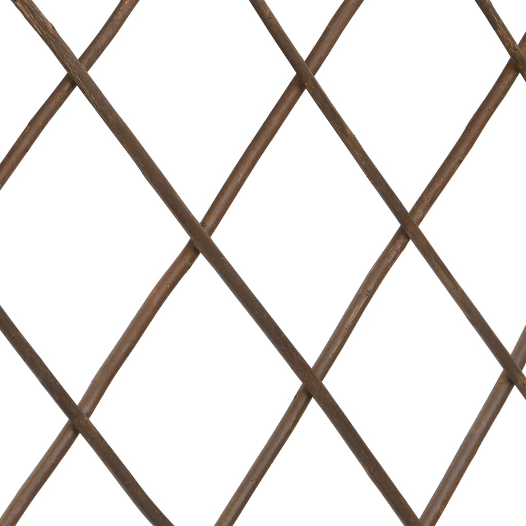 Willow Trellis Fence 5 pcs 180 x 120 cm
