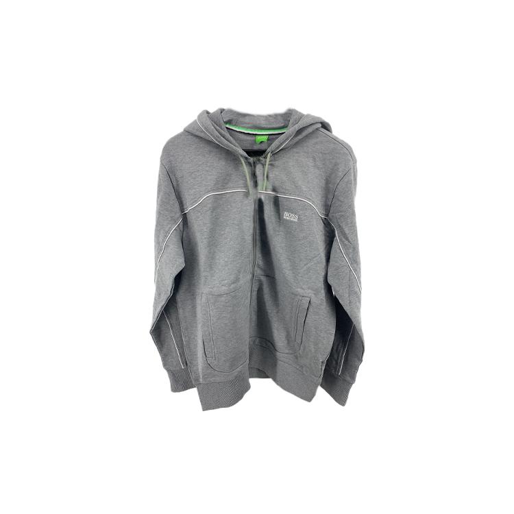 Hugo Boss Толстовка мужская светло-серая 50240125
