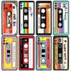 Чехол-аудиокассета Mixtape Vintage Magnetic Tape Cassette для Samsung Galaxy A54 A52 A14 5G A53 A12 A13 A71 A23 A34 A33 A21s