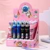 36pcs 0.7mm Cartoon Astronaut Ten-color Ballpoint Pen Boy Pressing Hand Tent Pen Multicolor Gift Pen Creative Stationery Back To School Season
