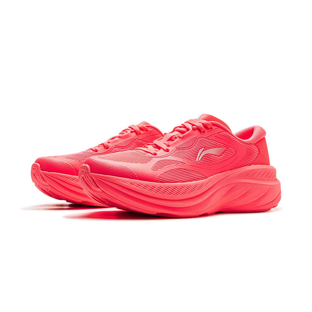 Li Ning Повседневная амортизирующая износостойкая дышащая обувь для бега с увеличением высоты ARSV028-6