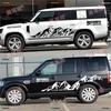 Наклейки Defender 110, Discovery 4, Range Rover Sport: Внедорожные декоративные полосы