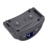 Dog Barking Device 2 Modes Sound Vibration Static Electricity Barking Control Collar for Dog