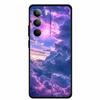 Чехол для Realme C75 4G Global C 75 Телефонный Чехол Милые Кошки Задняя Крышка ТПУ Мягкий Силикон Защитник Градиентный Щит Funda для Realme 14X