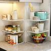 1/2Pcs Desktop Storage Rack Organizer Strong Load-bearing Multipurpose Double-Layer Cosmetic Stationery Storage Holder