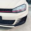 For Golf 7 MK7 VII GTI GTD Front Bumper Canard Flare Mods Fin Splitter Wind Knife 2012-2017 Clubsport Custom Body Kit Black New