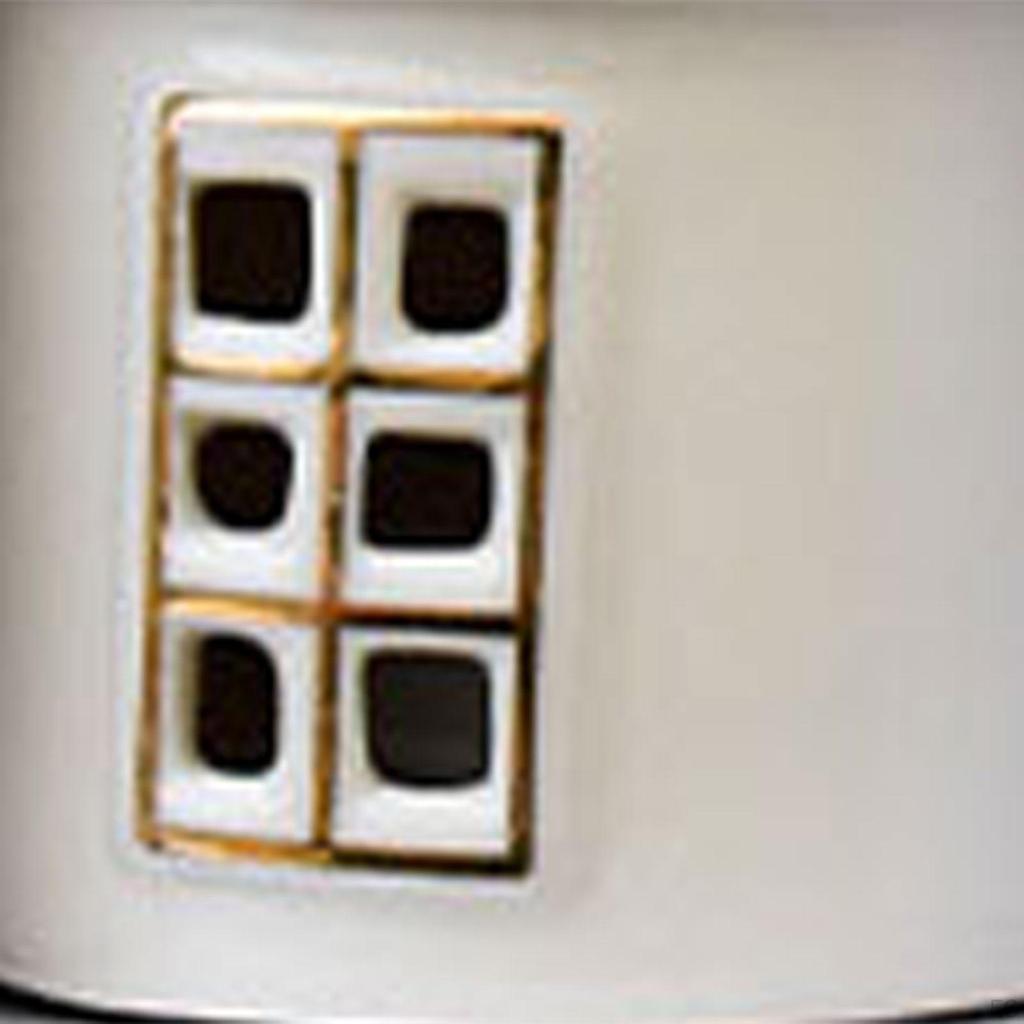 3 шт. Рождественская миниатюрная статуэтка в виде домика, настольный декор, керамическая маленькая фигурка для