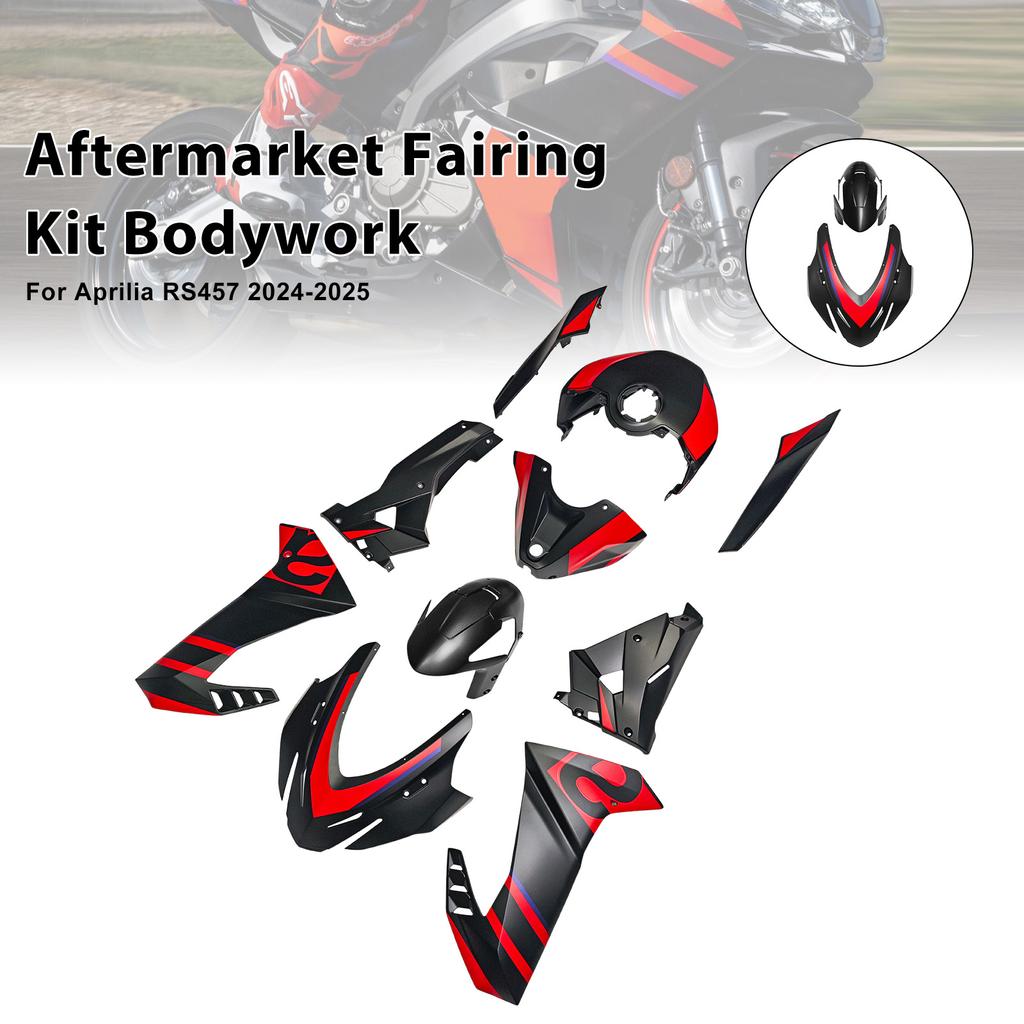 Комплект обтекателей из инжекционного АБС-пластика для Aprilia RS457 2024-2025