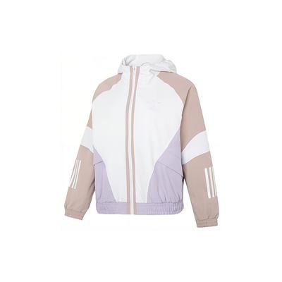 Женская тканая куртка Focus с контрастными вставками Lotus-Pink HY2814