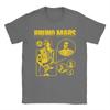 Rapper Bruno Mars TShirt Summer  Hip Hop TShirts Unisex Pure Cotton ONeck Plus Size Tees ShortSleeved Vintage Tshirt