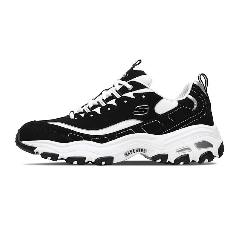 Skechers Мужская модная спортивная повседневная обувь на шнуровке 52675