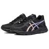 Asics Gel-Contend 4 Удобные тканевые кроссовки с низким верхом Женские кроссовки Черно-фиолетовый T8D9Q-012