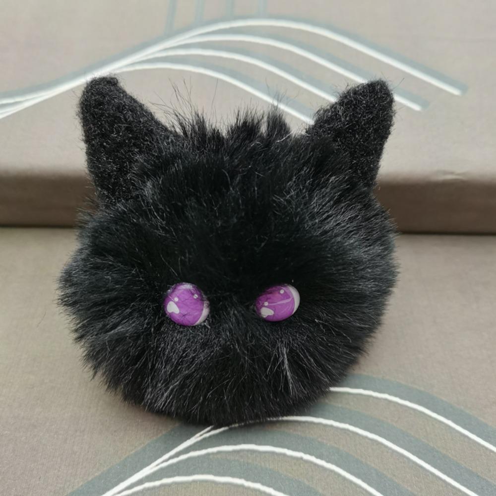 Attractive Eyes Blush Cat Plush Doll Stuffed Animal Plush Key Chain  Children