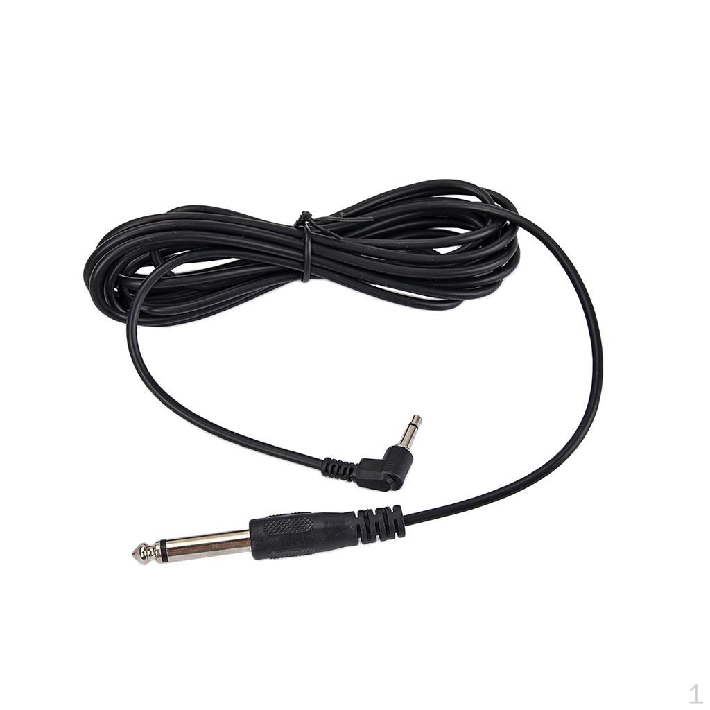 1x 635mm Electric 35mm To Guitar Audio Connectionsions Cable Cord 300cm