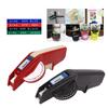 Embossing Label Maker Clear Number Letter One Hand ABS Label Making Embosser for Label Label Maker