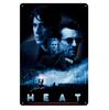 1uHeat Al PAcino Robert De Niro Фильм Металлическая Пластина Жестяной Знак 20x30см Табличкаaluminumaluminum