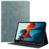 Чехол для планшета Galaxy TAB S7 2020 T870 T875 Кожаная текстура Подставка Передняя поддержка Слот для стилуса TPU