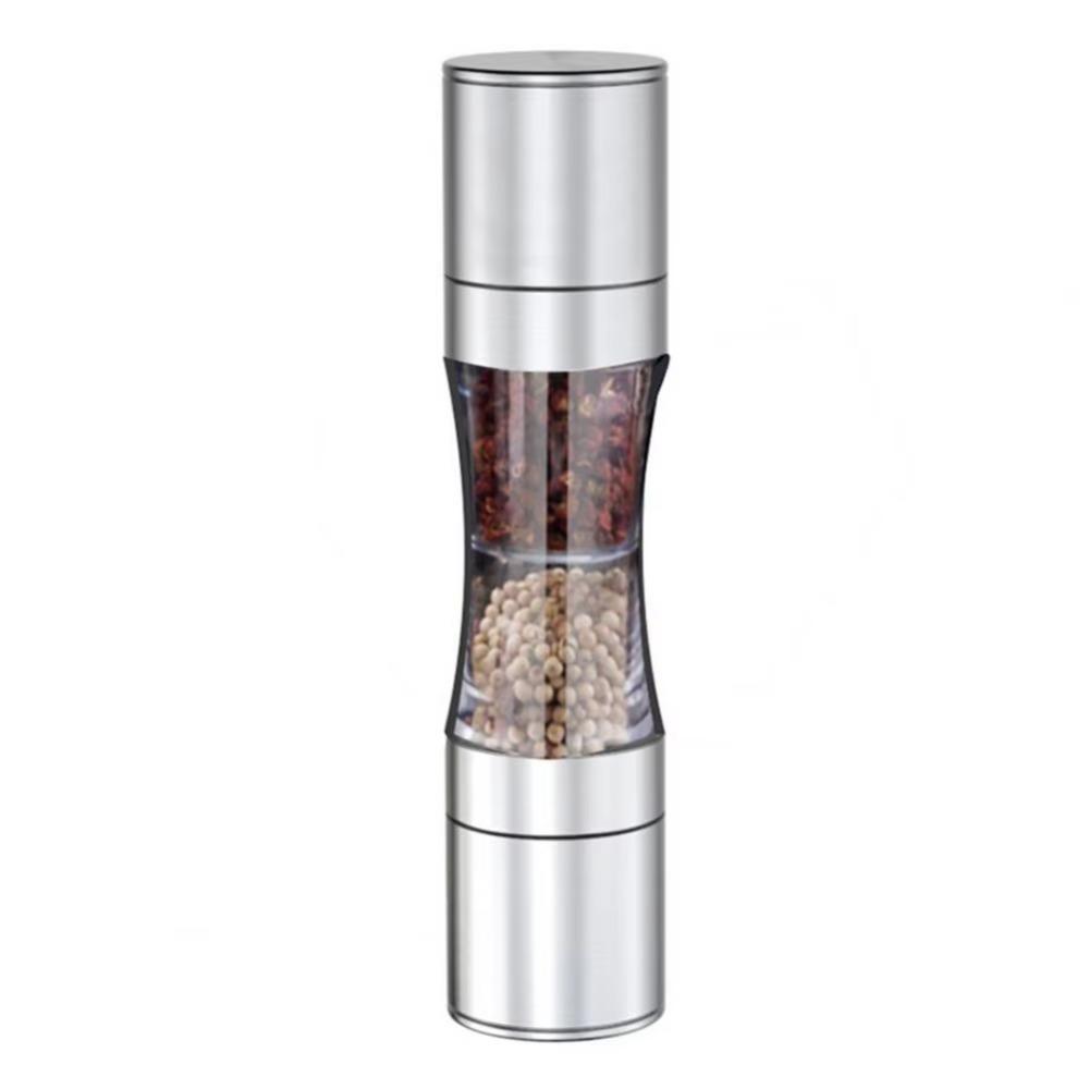 Adjustable Pepper Grinder Manual Salt Mill Multifunctional Spice Grinder Steak