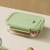 Wántíng Ruyi 2-Piece High Borosilicate Glass Food Storage Set