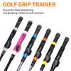 Тренажер для гольфа Grip Trainer Тренажер для начинающих, тренировочное пособие для гольфа на открытом воздухе