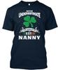 Футболка 'Nanny Patrick's Day' Сделано в США Размеры от S до 5XL