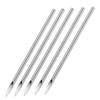 6 Types 100PCS Piercing Needles Sterile Disposable Tattoo Piercing Needles for Nose Ear Lip