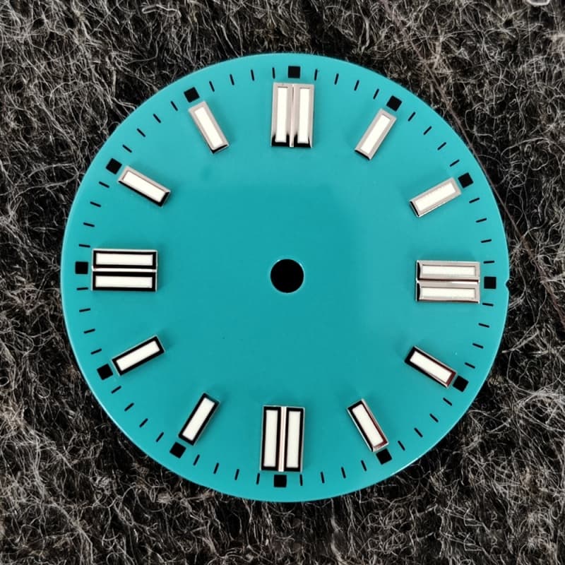 For Nh35 Nh36 Eta2836 2815 2813 Automatic Movement 28.5mm Dial Watch Dial Plate Watch Accessories