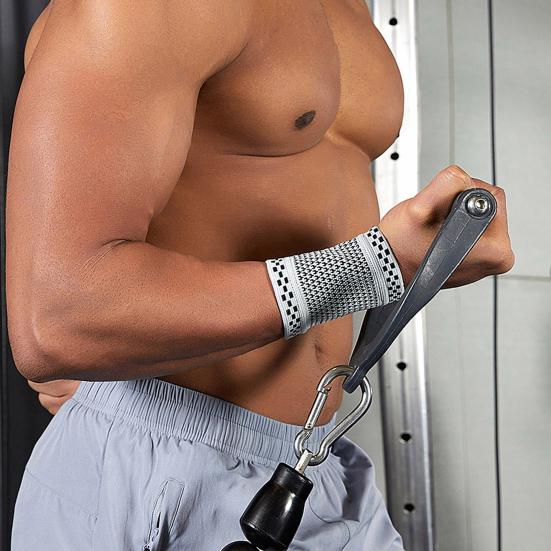 Компрессионный рукав для запястья для мужчин и женщин, дышащий поддерживающий бандаж для запястья, эластичные напульсники для тренировок при артрите, запястном канале