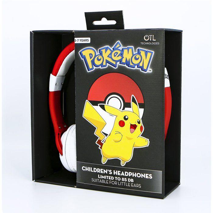 Casque filaire - BITTY BOOMERS - Pokémon Pokéball