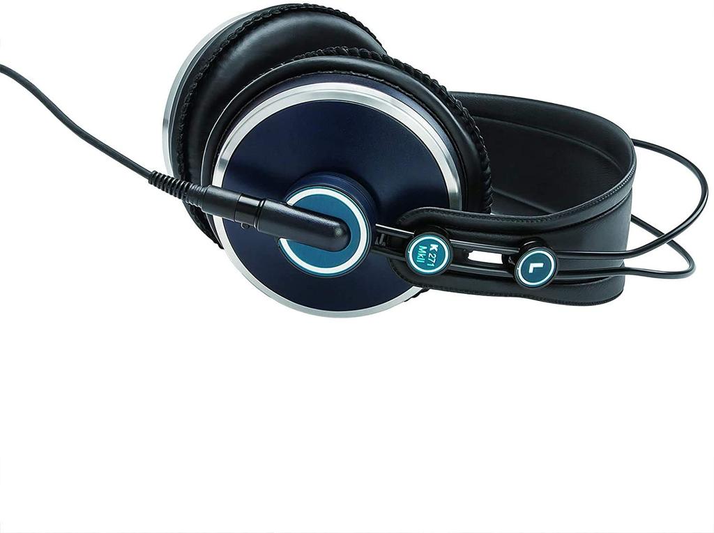 AKG K271 естественный звук без воспроизведения от нежных высоких частот до глубоких Герметичные мониторные наушники, импортированные с гарантии MKII-Y3 [Прозрачный