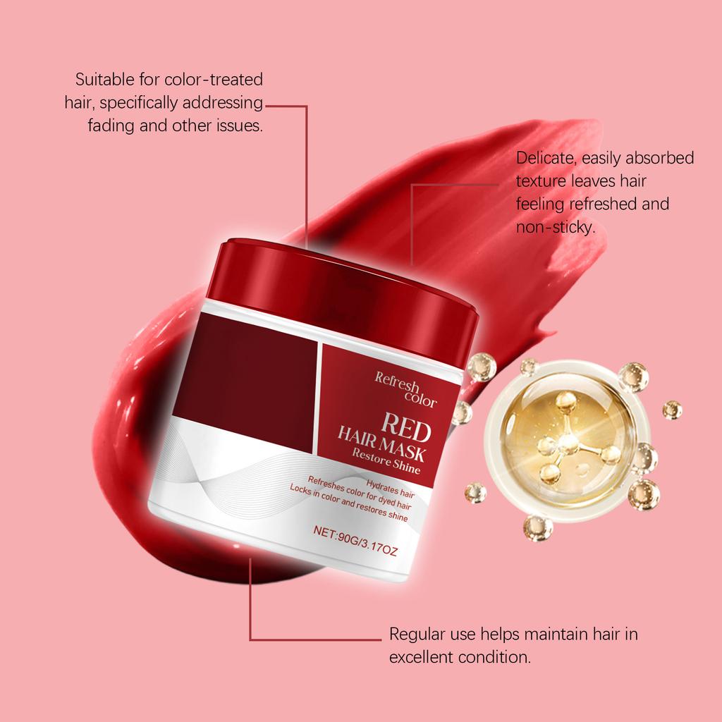 Caring Hair Mask Is Gentle, Caring, Repairing, Drying, Repairing, Moisturizing, And Suitable For Various Hair Types