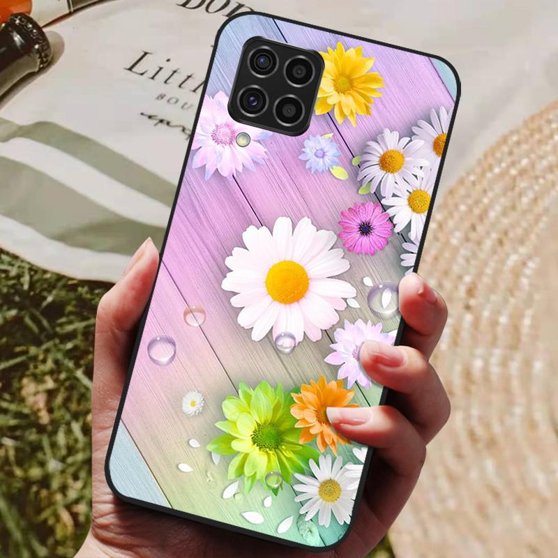 Для Samsung M12 Чехол Противоударный Силиконовый Чехол Для Samsung Galaxy M12 M 12 GalaxyM12 Чехол Coque M12 2021 M127F Fundas