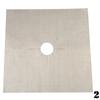 2PCS Tide Clean After Cooks In Kitchen Gas Stove Burner Protector Clean Mat Pad