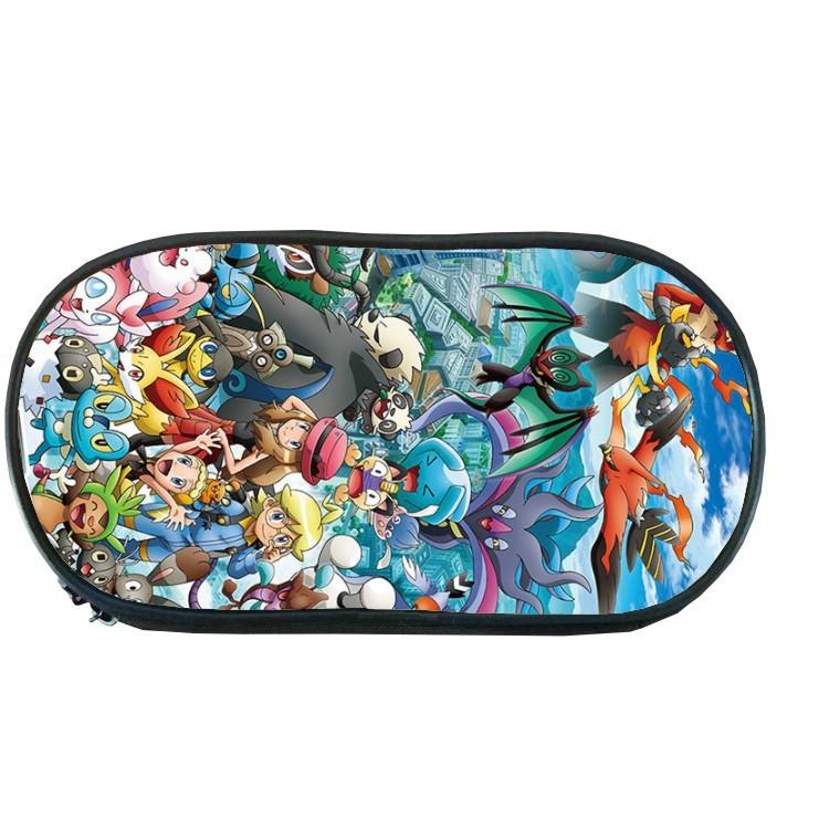 Pokemon Themed Printed Student Single Layer Stationery Storage Pencil Bag