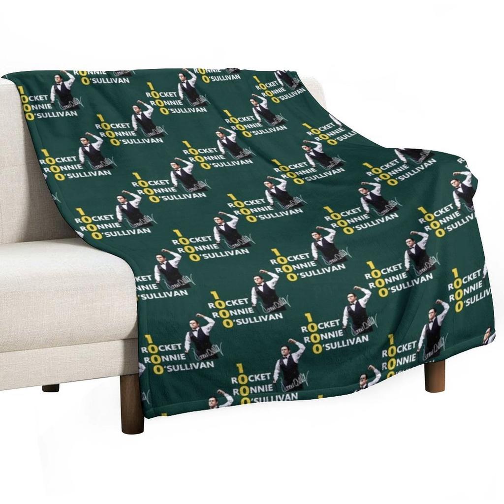 Rocket Ronnie O_Sullivan Throw Blanket Decorative Throw for babies Summer Beddings Decorative Beds Blankets