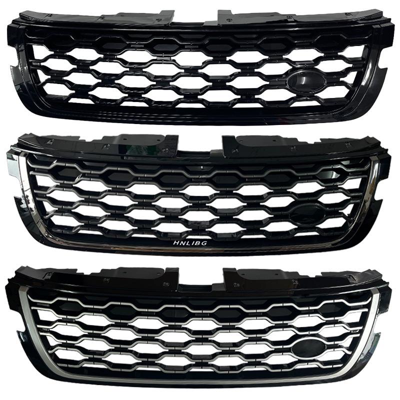 Compatible Grille for Land Rover Range Rover Evoque 2021 Model - Part Numbers LR155547, LR155545, LR155546