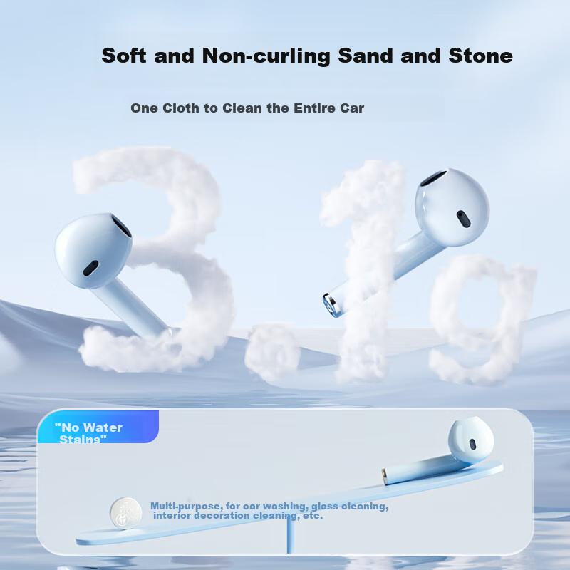 HP True Wireless Bluetooth 5.4 Earphones H10H, Compatible with Apple, Huawei, Xiaomi Phones, Compact